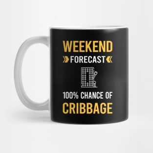 Weekend Forecast Cribbage Crib Mug